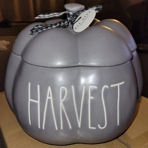 Rae Dunn HARVEST pumpkin canister